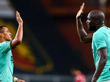 Lukaku vuelve al once contra Fiorentina y Alexis lucha su puesto con Lautaro