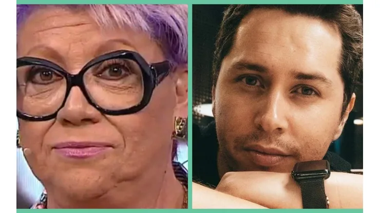 Patricia Maldonado compartió años con Karol Lucero en "Mucho Gusto", de Mega.