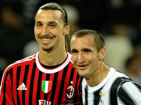 Chiellini: "Zlatan Ibrahimovic se convirtió en mi mayor enemigo"