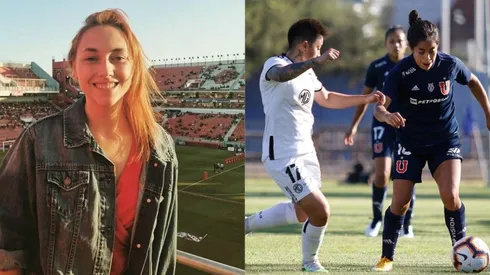 Grace Lazcano analiza el Superclásico femenino entre Colo Colo y la U