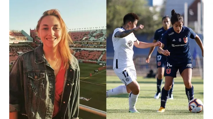 Grace Lazcano analiza el Superclásico femenino entre Colo Colo y la U