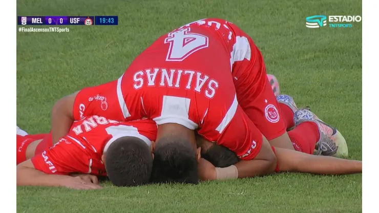 Unión San Felipe pegó el primer combo en la ida de la final de la liguilla de ascenso.