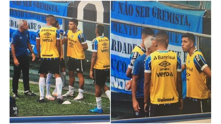 César Pinares y la polémica del cambio en el Gremio-Santos.