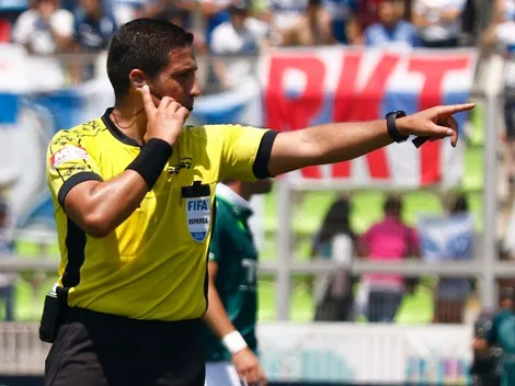 ANFP designa los árbitros para la fecha 32 del torneo