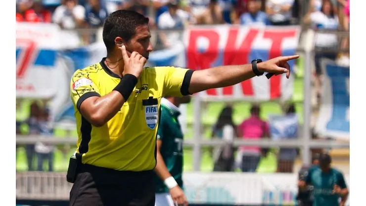 Gamboa arbitrará a la UC