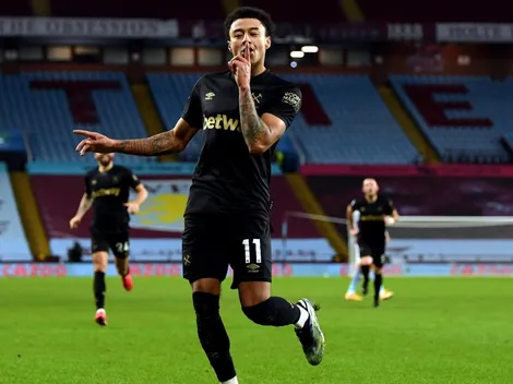 Lingard debuta con sensacional doblete y calla a sus críticos