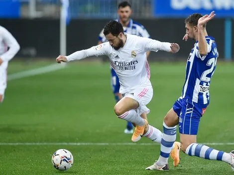 Berbatov: "Real Madrid debe plantearse la venta de Hazard"