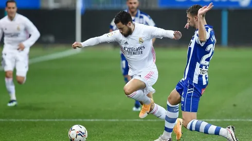 Eden Hazard no ha logrado ser estrella en Real Madrid.