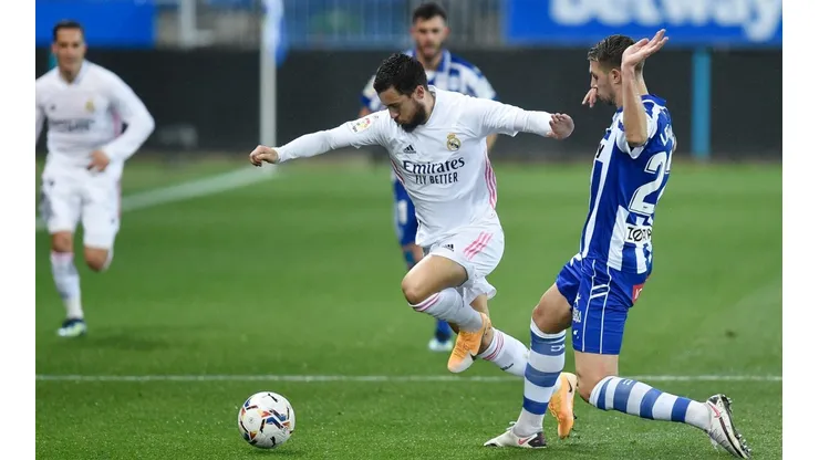 Eden Hazard no ha logrado ser estrella en Real Madrid.
