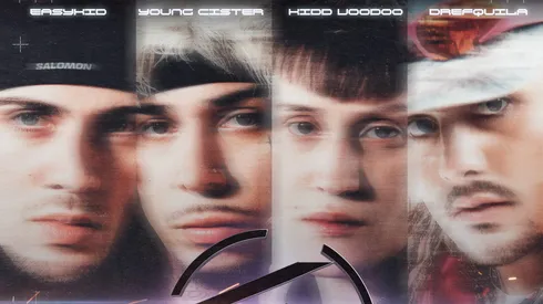 Los "4 fantásticos" en concierto.