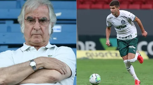 Ignacio Prieto celebra a Benjamín Kuscevic cincuenta años después de la primera Copa Libertadores para un futbolista chileno