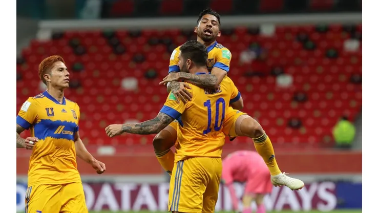 Tigres se encomendó a los goles de André-Pierre Gignac.