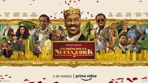 Eddie Murphy encabeza el elenco de la secuela para el clásico de la comedia "Un Príncipe en Nueva York".