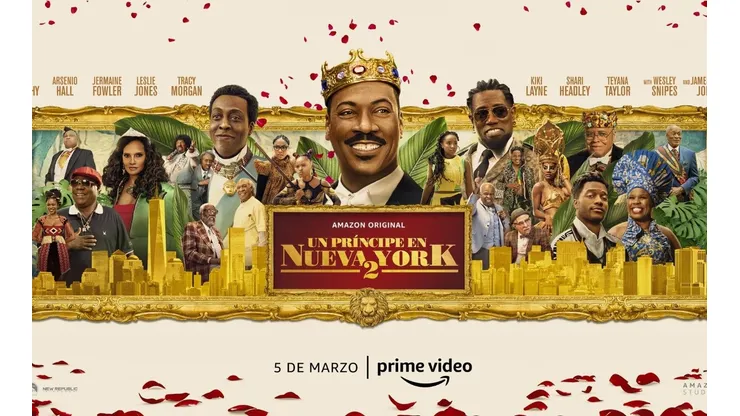 Eddie Murphy encabeza el elenco de la secuela para el clásico de la comedia "Un Príncipe en Nueva York".