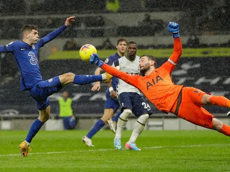 Con polémico penal, Chelsea derrota al Tottenham