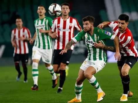 Athletic elimina por penales al Betis de la Copa del Rey
