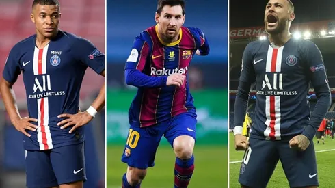 PSG tiene una fórmula para juntar a Messi con Neymar y Mbappé.