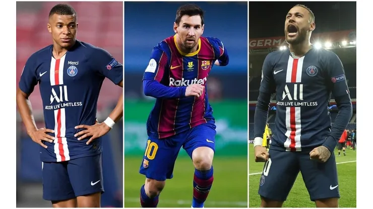 PSG tiene una fórmula para juntar a Messi con Neymar y Mbappé.
