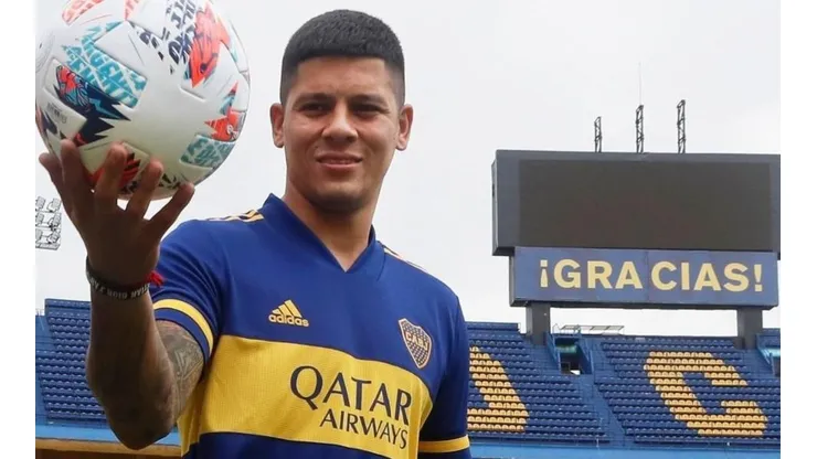 El defensor tiene un difícil inicio en Boca Juniors.