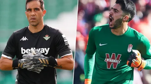 El portugués llegará con todo a pelear el puesto con Claudio Bravo.