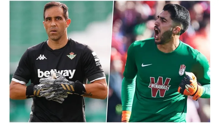 El portugués llegará con todo a pelear el puesto con Claudio Bravo.