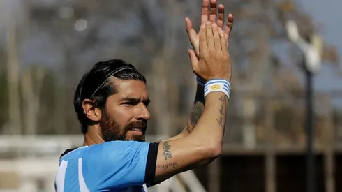 Loco Abreu jugó en Magallanes antes de abandonar Chile