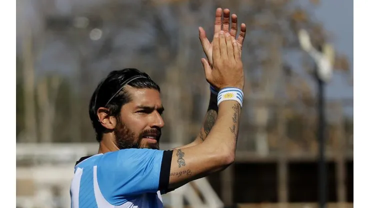 Loco Abreu jugó en Magallanes antes de abandonar Chile