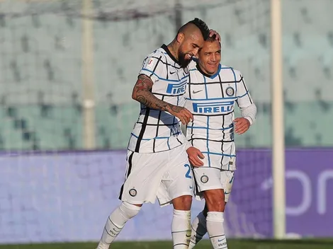 Sanchez y Vidal vuelven a la Serie A contra la Fiorentina de Pulgar