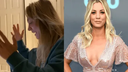 La actriz compartió en Instagram su alegría