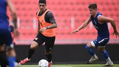 Tucu Hernández se afianza en el Independiente de Falcioni