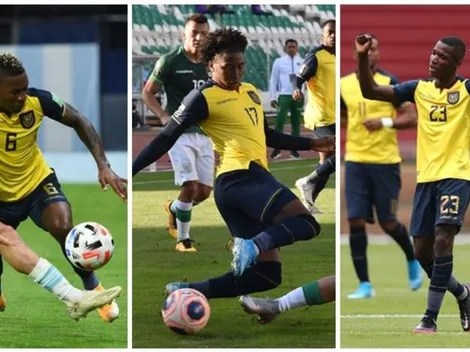 Los tres juveniles con que Ecuador le mete miedo a La Roja