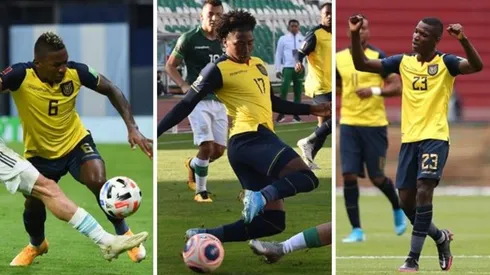 Los juveniles de 19, 22 y 23 años son el pilar futuro del combinado ecuatoriano.