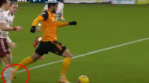 De acuerdo a las imágenes de la televisión muchos postulan que no hubo falta