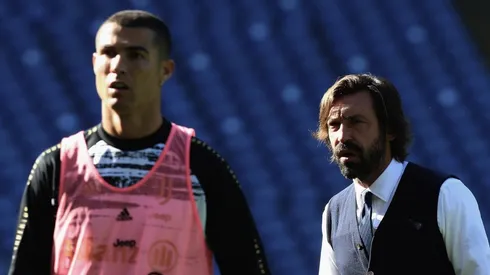 Pirlo quiere que Cristiano Ronaldo descanse más