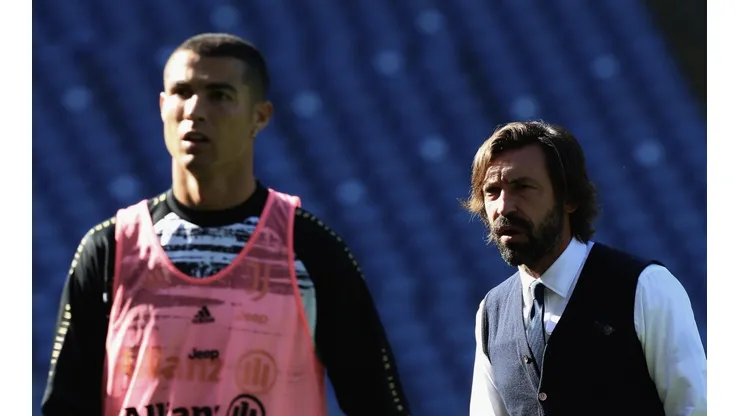 Pirlo quiere que Cristiano Ronaldo descanse más