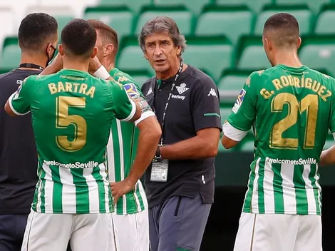 Pellegrini motiva a los jugadores con querer ganar la Copa del Rey