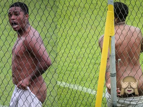 Jugador brasileño que hizo cara pálida fue duramente sancionado