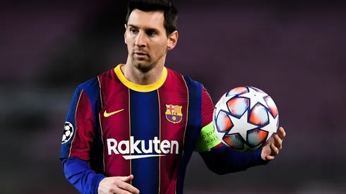 Messi sigue con líos en Barcelona