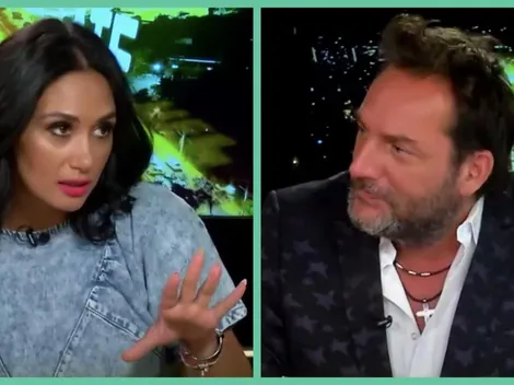 El gracioso ninguneo de Pamela Díaz a Daniel Fuenzalida