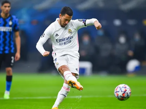 Hazard sufre su enésima lesión desde que llegó al Real Madrid