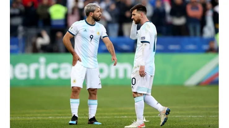 Lionel Messi y Sergio Agüero son muy amigos