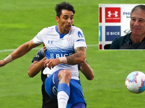 Zampedri ve a Holan 100% en la UC pese a rumores de La Roja