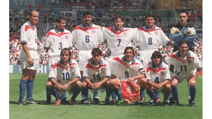 Los mundialistas de Francia '98 toman fuerza en la Roja