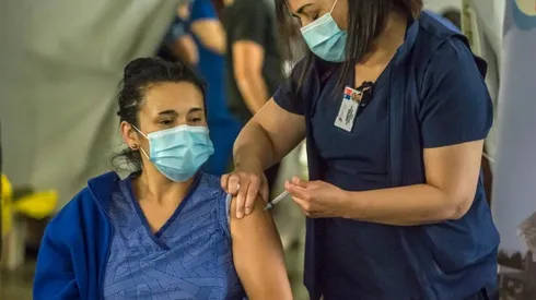 Ya empezó el proceso de vacunación masiva.