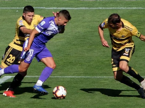 Lautaro de Buin dejó al Conce al borde de la zona de descenso