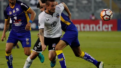 Rivero quiere volver a Colo Colo