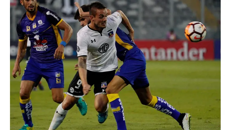 Rivero quiere volver a Colo Colo