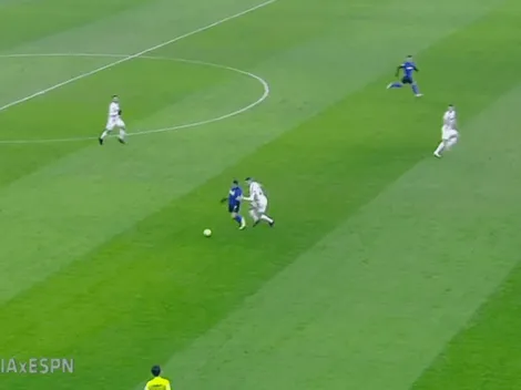 Video: Alexis y Vidal arman el gol del Inter ante la Juve