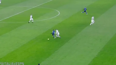 Alexis y Vidal crearon el gol del Inter ante la Juventus