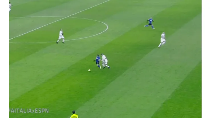 Alexis y Vidal crearon el gol del Inter ante la Juventus